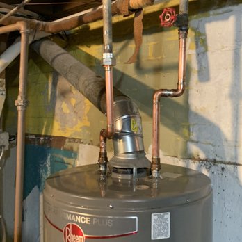 Fast Plumbing 247 - Changed out some makeshift piping and helped get us up to code! - Water Heater Installation/Repair Near Me