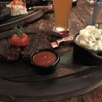 Barbacoa Grill - Cowboy ribeye - Steakhouses Near Me - Boise, Idaho