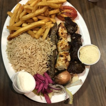 Paramount Fine Foods - Mix Platter - Middle Eastern Near Me - Milton, Ontario Paramount Fine Foods - Mix Platter - Middle Eastern Near Me - Milton, Ontario