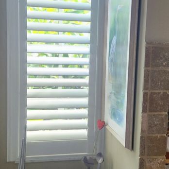 Simply Shutters - Plantation Shutters in our dining room corner. Thanks to Simply Shutters! - Shutters Near Me - Port St Lucie, Florida Simply Shutters - Plantation Shutters in our dining room corner. Thanks to Simply Shutters! - Shutters Near Me - Port St Lucie, Florida