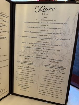 Menu photo 4 Fiore Restaurant Concord, CA