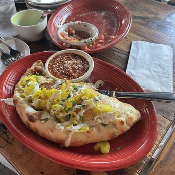Slackwater - The Italian job calzone - Pizza Near Me - Sandy, Utah Slackwater - The Italian job calzone - Pizza Near Me - Sandy, Utah