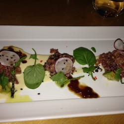 Tuna tartare ... Yum!