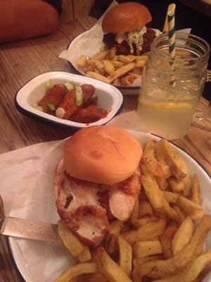 Honest Burgers Clapham by null