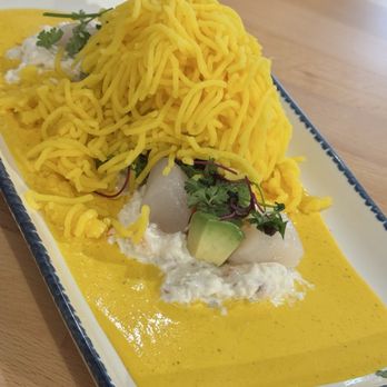 Lima Cebichería Peruana - Causa "Lima" especial - Peruvian Near Me - Long Beach, California