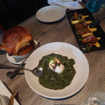 Cali Chilli - Saag paneer with burrata, butter chicken pot pie, and old school tikka masala - Indian Near Me - Long Beach, California Cali Chilli - Saag paneer with burrata, butter chicken pot pie, and old school tikka masala - Indian Near Me - Long Beach, California
