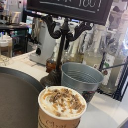 Latin Latte soooooo yummy