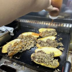Big Yaya’s Food Truck - Pull pork sandwich/ pernil