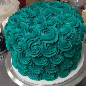 Sweet Tooth - a cake decorated with blue icing - Bakeries Near Me - Florence, South Carolina