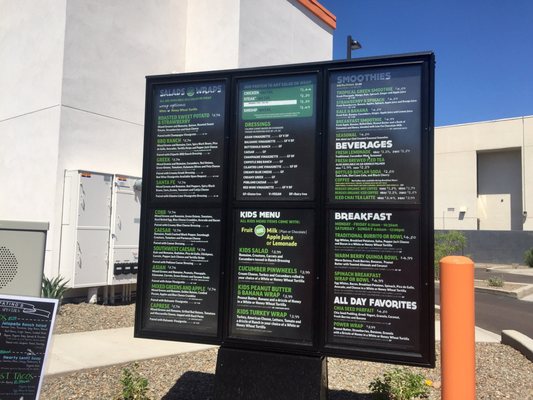 Menu photo 4 Salad and Go Phoenix, AZ