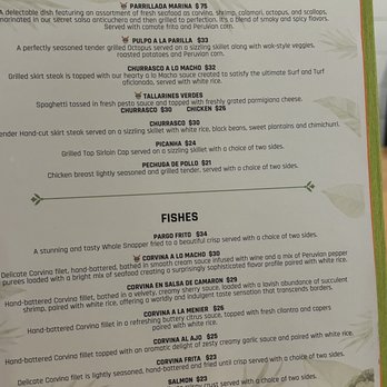 Peruvian Ceviches + Bar - Menu - Peruvian Near Me - Palmetto Bay , Florida Peruvian Ceviches + Bar - Menu - Peruvian Near Me - Palmetto Bay , Florida