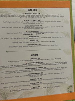 Menu photo 8 Peruvian Ceviches + Bar Palmetto Bay , FL Menu photo 8 Peruvian Ceviches + Bar Palmetto Bay , FL