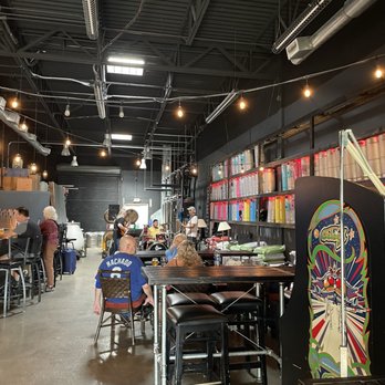 Black Flamingo Brewing - Inside with live music - Breweries Near Me - Pompano Beach, Florida