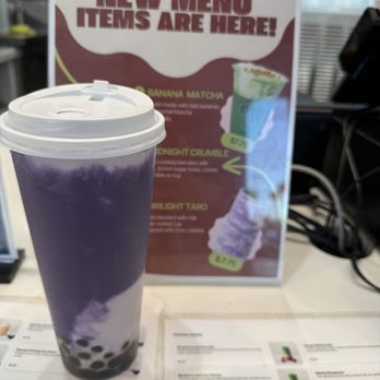 Otto Tea Shoppe - Twilight Taro boba made by Cathy - Coffee & Tea Near Me - Redondo Beach, California Otto Tea Shoppe - Twilight Taro boba made by Cathy - Coffee & Tea Near Me - Redondo Beach, California