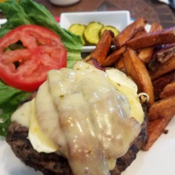KB's Coffee House - Woodsman Burger side of fries. Hit the spot! - American Near Me - Shavertown, Pennsylvania