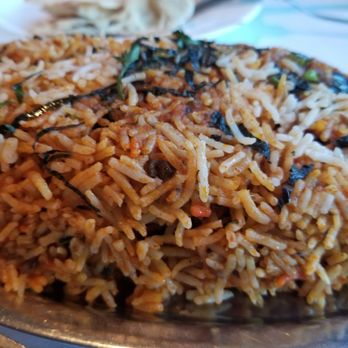 India's Restaurant - Lamb Biryani - Indian Near Me - Houston, Texas