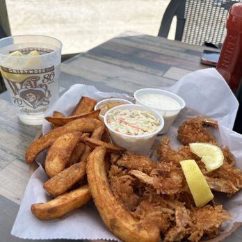 Waldo's - Coconut shrimp basket - Seafood Near Me - Vero Beach, Florida Waldo's - Coconut shrimp basket - Seafood Near Me - Vero Beach, Florida