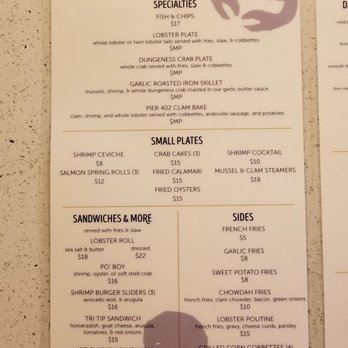 Pier 402 - Seafood Near Me - San Jose, California Pier 402 - Seafood Near Me - San Jose, California