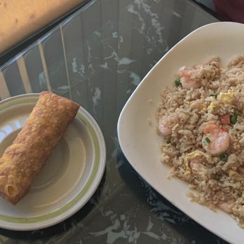 China Garden USA - Shrimp Fried Rice and Egg roll. - Chinese Near Me - Albany, Georgia China Garden USA - Shrimp Fried Rice and Egg roll. - Chinese Near Me - Albany, Georgia