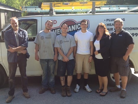 Slide of Red Rock Mechanical LLC