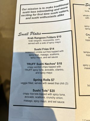 Menu photo 6 Wave Sushi Maitland, FL