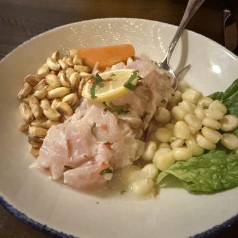 Inka's - ceviche Classico - Wine Bars Near Me - Syracuse, New York