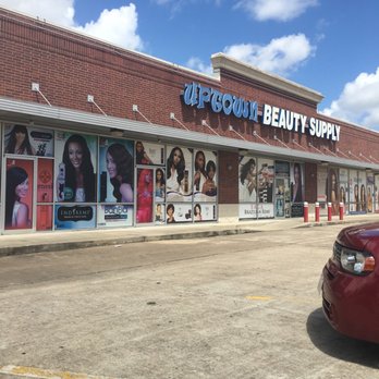 Uptown Beauty Supply - Outside - Cosmetics & Beauty Supply Near Me - Houston, Texas Uptown Beauty Supply - Outside - Cosmetics & Beauty Supply Near Me - Houston, Texas