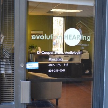 Evolution Hearing - Audiologist Near Me - Richmond, Virginia Evolution Hearing - Audiologist Near Me - Richmond, Virginia