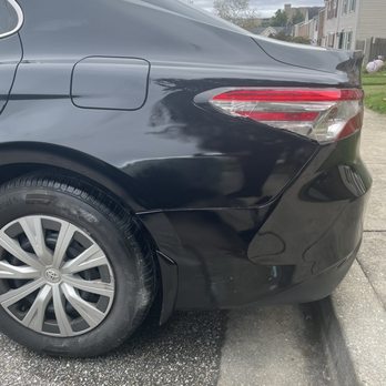 R&R Mobile Auto Body - After - Body Shops Near Me
