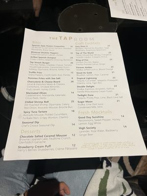 Menu photo 6 The Tap Room Pasadena, CA Menu photo 6 The Tap Room Pasadena, CA