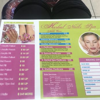 Herbal Nails Spa - Nail Salons Near Me - El Paso, Texas