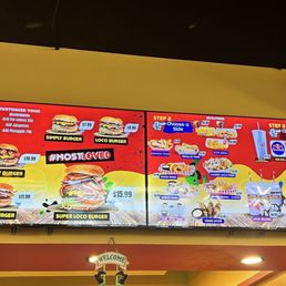 Menu Menu