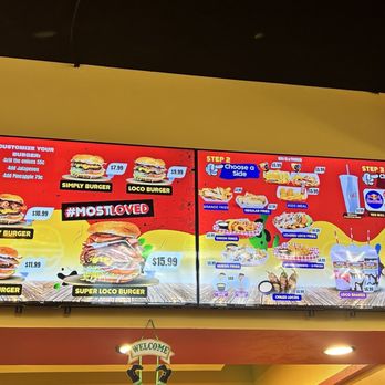 Loco Burger - Kearns - Menu - Burgers Near Me - Kearns, Utah Loco Burger - Kearns - Menu - Burgers Near Me - Kearns, Utah