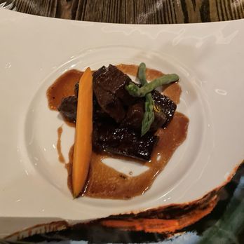 Yellowtail Japanese Restaurant & Lounge - Braised short ribs 6/10 - Japanese Near Me - Las Vegas, Nevada