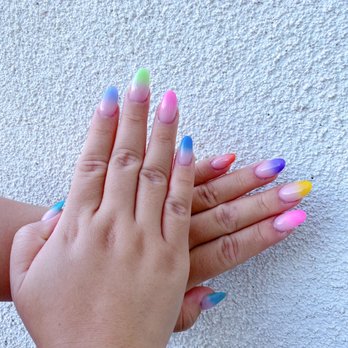 Luminance Beauty - Colored Ombré Nails by Vi - Nail Technicians Near Me - Livermore, California Luminance Beauty - Colored Ombré Nails by Vi - Nail Technicians Near Me - Livermore, California