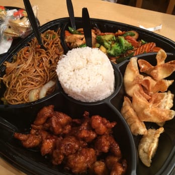 Pick Up Stix Fresh Asian Flavors - Look at this! Feeds four and came out to $36 with drinks and taxes! - Chinese Near Me - Valencia, California Pick Up Stix Fresh Asian Flavors - Look at this! Feeds four and came out to $36 with drinks and taxes! - Chinese Near Me - Valencia, California