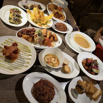 Rumba Cubana - Croqueta, arroz, maduro, shrimp, chicharrón - Cuban Near Me - Jersey City, New Jersey Rumba Cubana - Croqueta, arroz, maduro, shrimp, chicharrón - Cuban Near Me - Jersey City, New Jersey