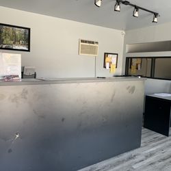 Cruise America - Check-in desk