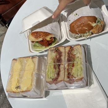 Ok’s Deli - Such, Pickle Brined Fried Chicken, Konbini Egg Salad, and B.L.T. - Delis Near Me - Oakland, California Ok’s Deli - Such, Pickle Brined Fried Chicken, Konbini Egg Salad, and B.L.T. - Delis Near Me - Oakland, California