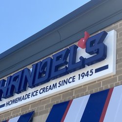 Handel's Homemade Ice Cream - First store opened in 1945 in Youngstown, Ohio now about 100 stores in multiple stated