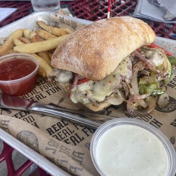 Auburn Alehouse - Tri tip sandwich - American Near Me - Auburn, California Auburn Alehouse - Tri tip sandwich - American Near Me - Auburn, California