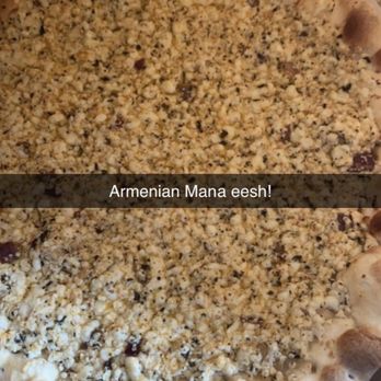 Libanais Sweets And Restaurant - Armenian Cheese Mana'eesh - Lebanese Near Me - Lincolnwood, Illinois