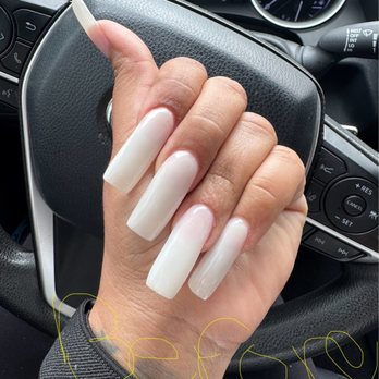 Spotlight Lashes & Nails - This is before - Nail Salons Near Me - Rancho Cucamonga, California