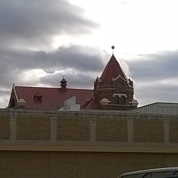 Carson Nugget - Side view of the Nugget, clock tower behind it. - Casinos Near Me - Carson City, Nevada