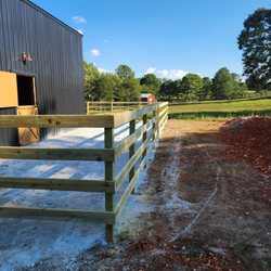 Fence Guys - 4 foot tall 4 rail farm fence for horse enclosure