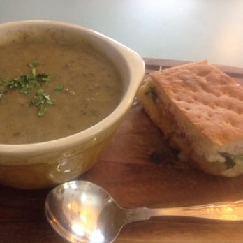 Tower Cafe - Full soup & sandwich - Cafes Near Me - Dublin, D
