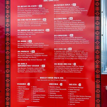 Da grateful dough - Menu - February 2024 - Pizza Near Me - Maui, Hawaii Da grateful dough - Menu - February 2024 - Pizza Near Me - Maui, Hawaii