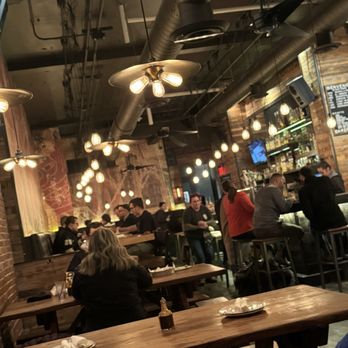 Bakersfield Penn Ave - Upstairs bar area - Cocktail Bars Near Me - Pittsburgh, Pennsylvania