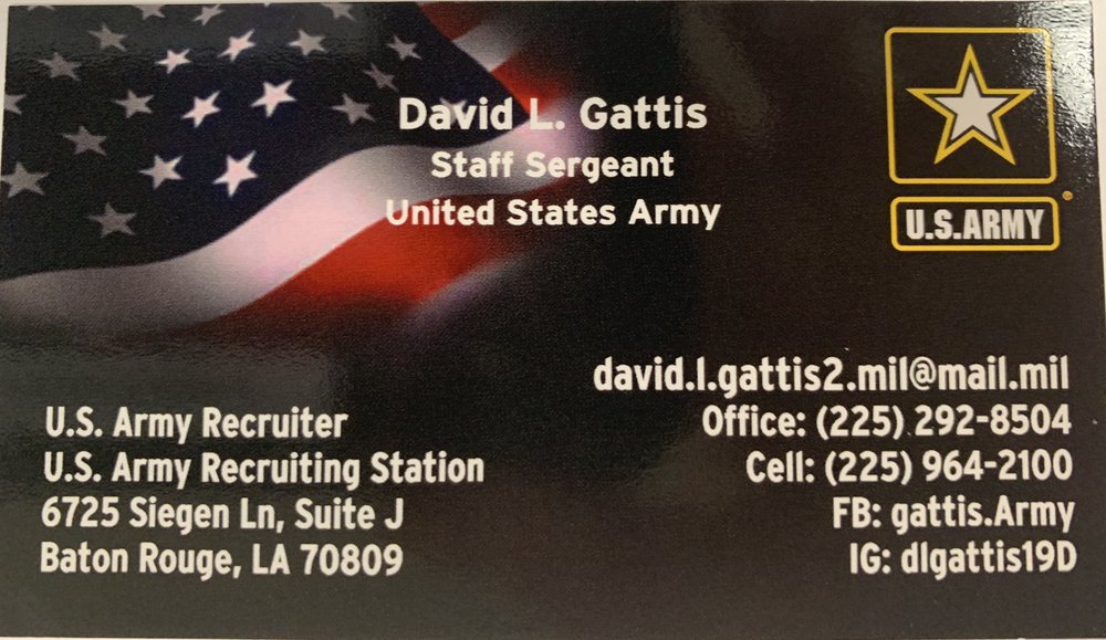 Us Army/ Us Army Reserve Recruiting Station - social services organization in Baton Rouge, LA