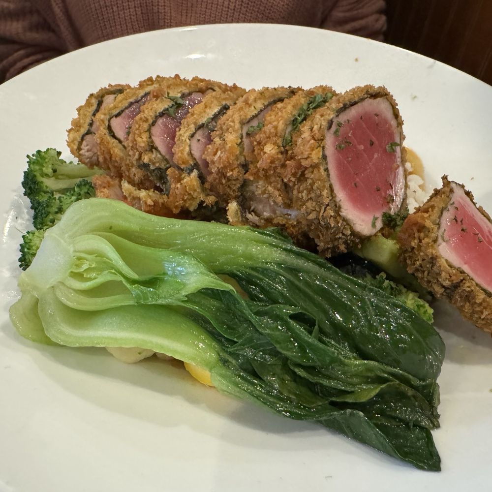 Market Broiler - Orange - Nori Panko Crusted Ahi* *** - New American Near Me - Orange, California Market Broiler - Orange - Nori Panko Crusted Ahi* *** - New American Near Me - Orange, California